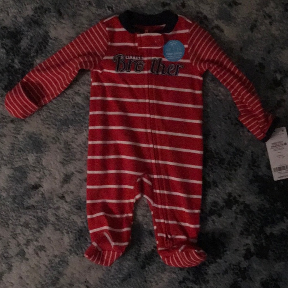 Brother Newborn outfit